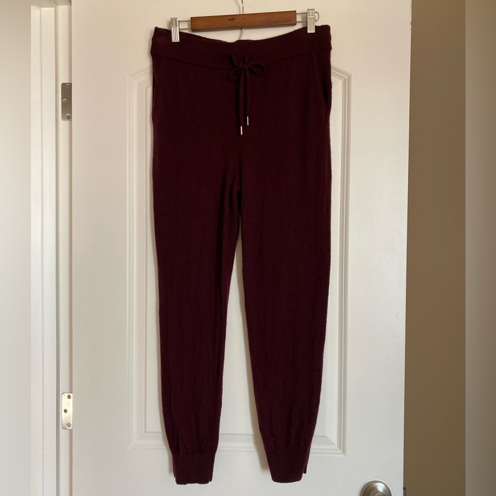 Quince Cashmere Sweatpants Jogger Womens M Lounge Pants